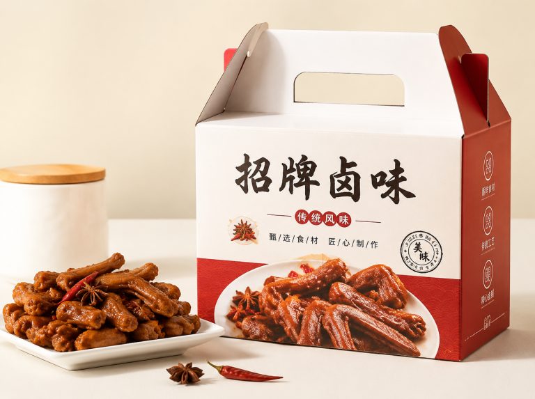 广州保健品天地盖包装盒
